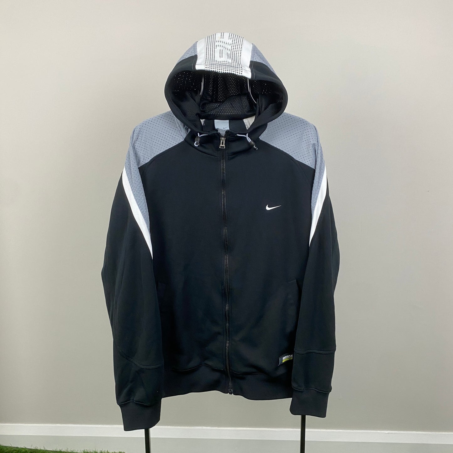 00s Nike Air Max Hoodie Black Large