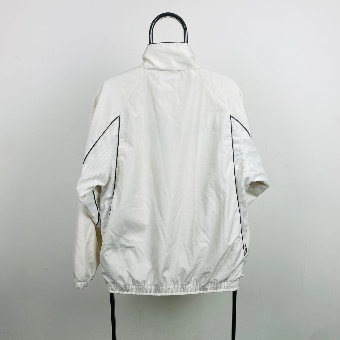 90s Nike TN Air Windbreaker Jacket White XL