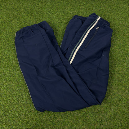 00s Nike Piping Joggers Blue Small
