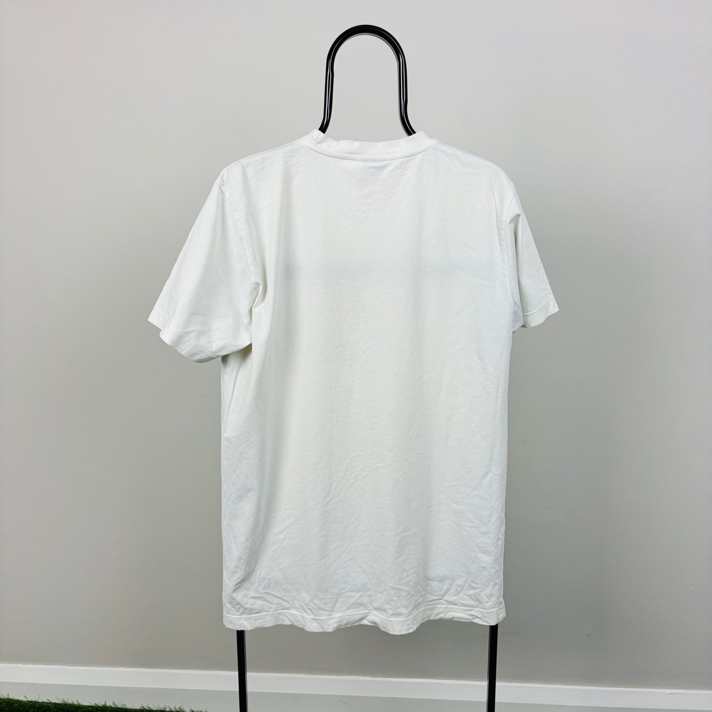 00s Nike Running Nut T-Shirt White Large