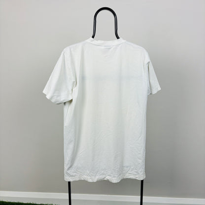 00s Nike Running Nut T-Shirt White Large