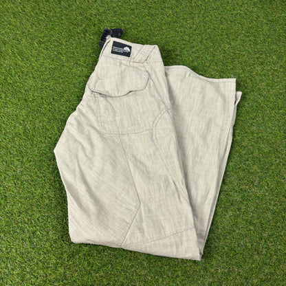 00s Nike ACG Cargo Trousers Joggers Grey Women’s XS