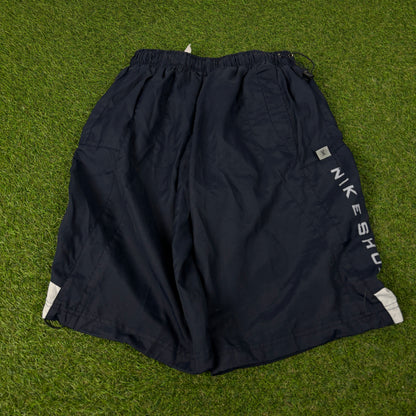 00s Nike Shox Shorts Blue Medium