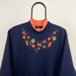 Retro Duck Sweatshirt Blue XL – Clout Closet