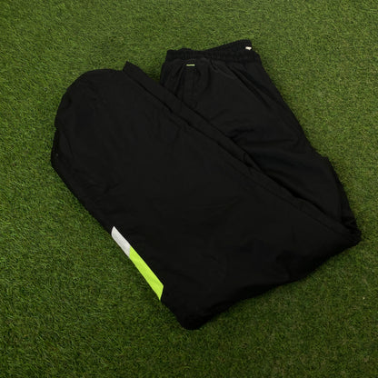 00s Nike Fleece Lined Joggers Black Large