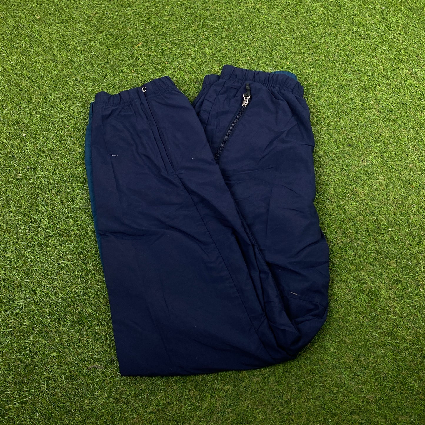 00s Nike Cargo Joggers Blue Small