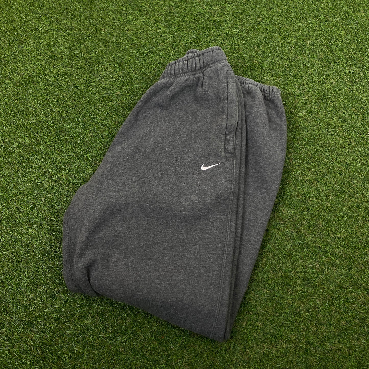 00s Nike NRG Cotton Joggers Grey XS