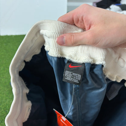 00s Nike Baggy Basketball Joggers Blue XL
