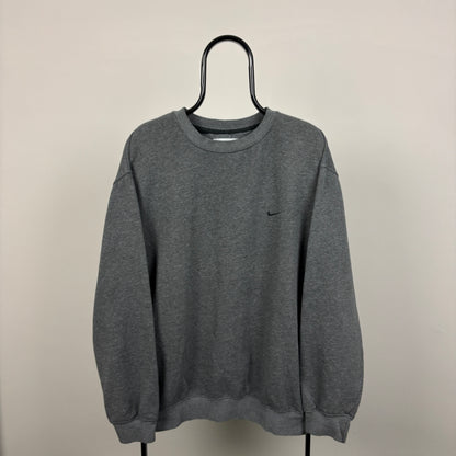 00s Nike Sweatshirt Grey XXL