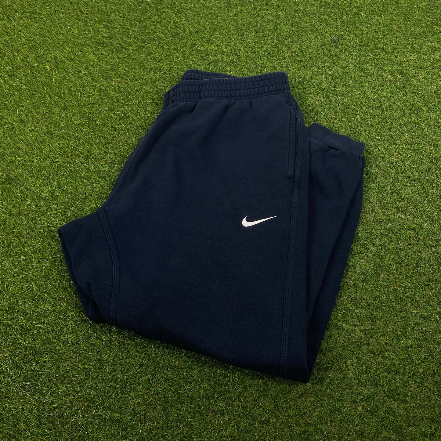 00s Nike Cotton Joggers Blue XL