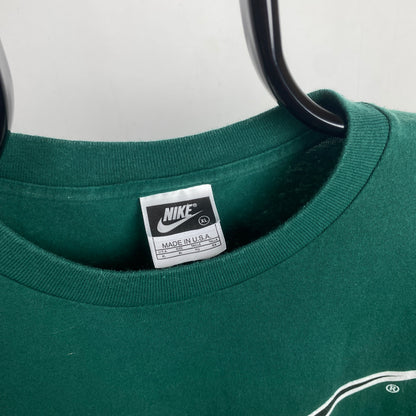 90s Nike T-Shirt Green XL