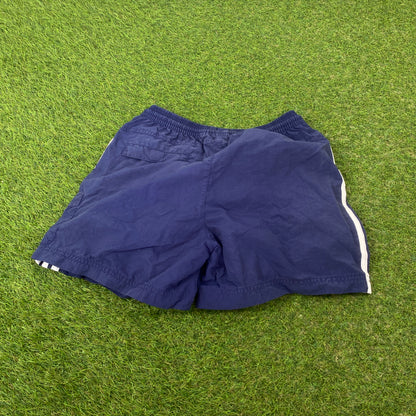 00s Adidas Swim Shorts Blue Small
