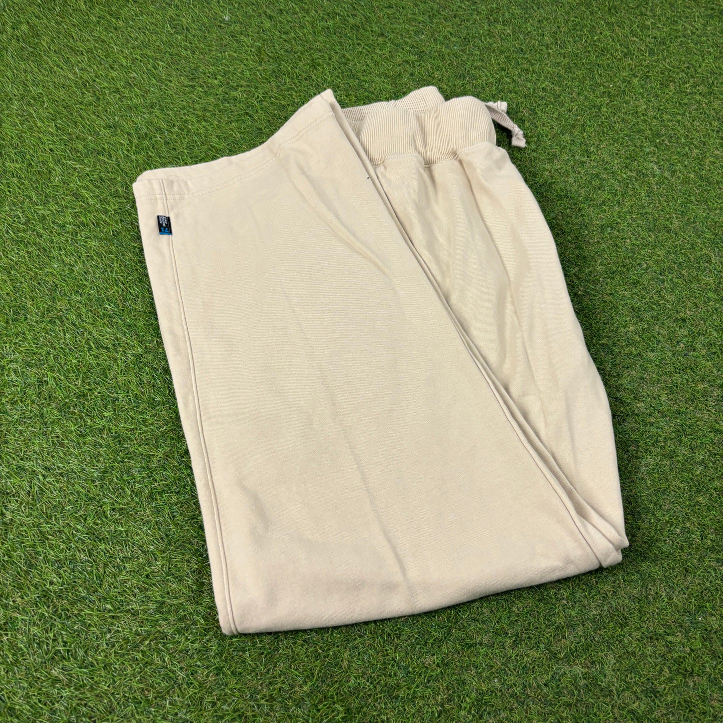 00s Nike Wide Leg Cotton Joggers Brown XL