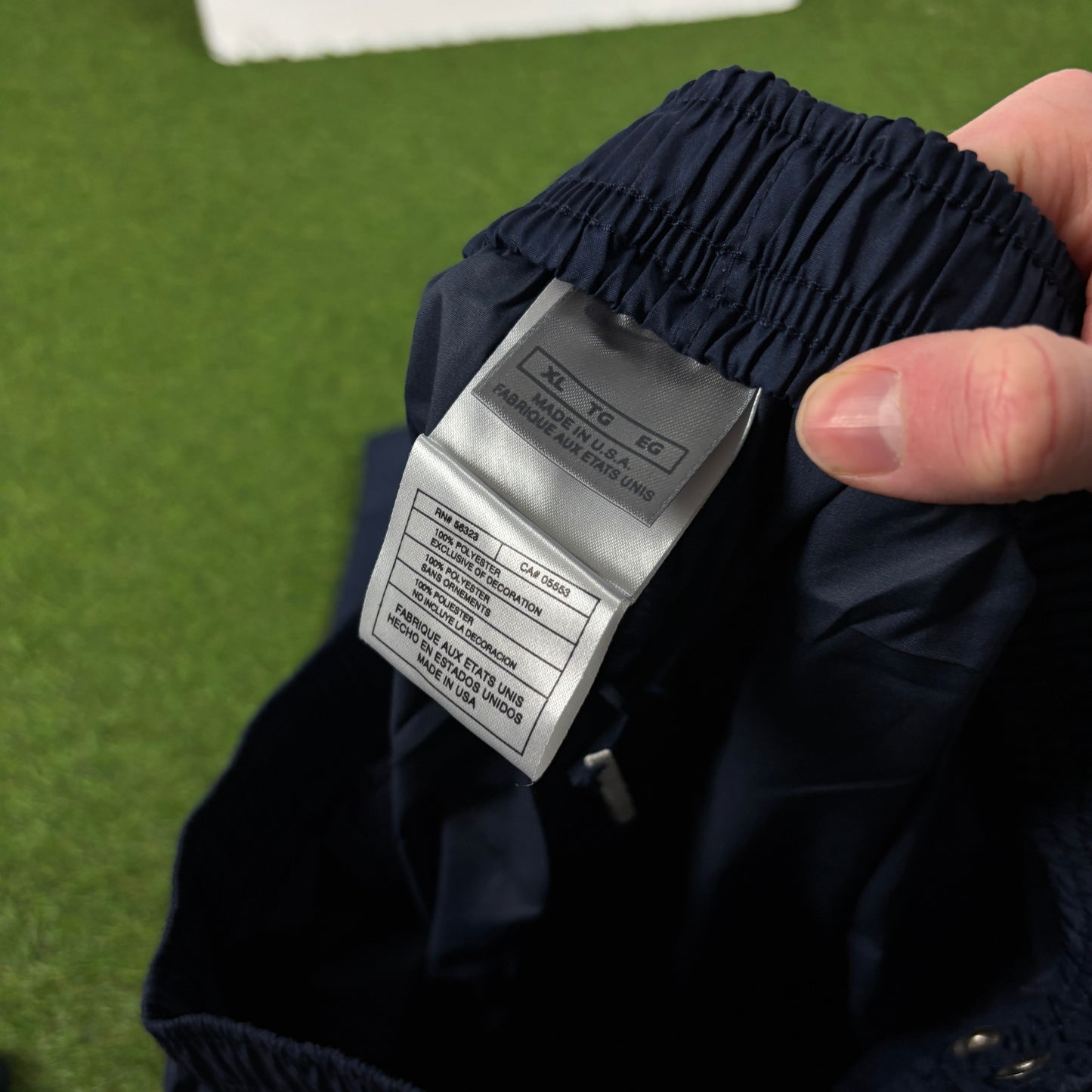 00s Nike Popper Joggers Blue XL