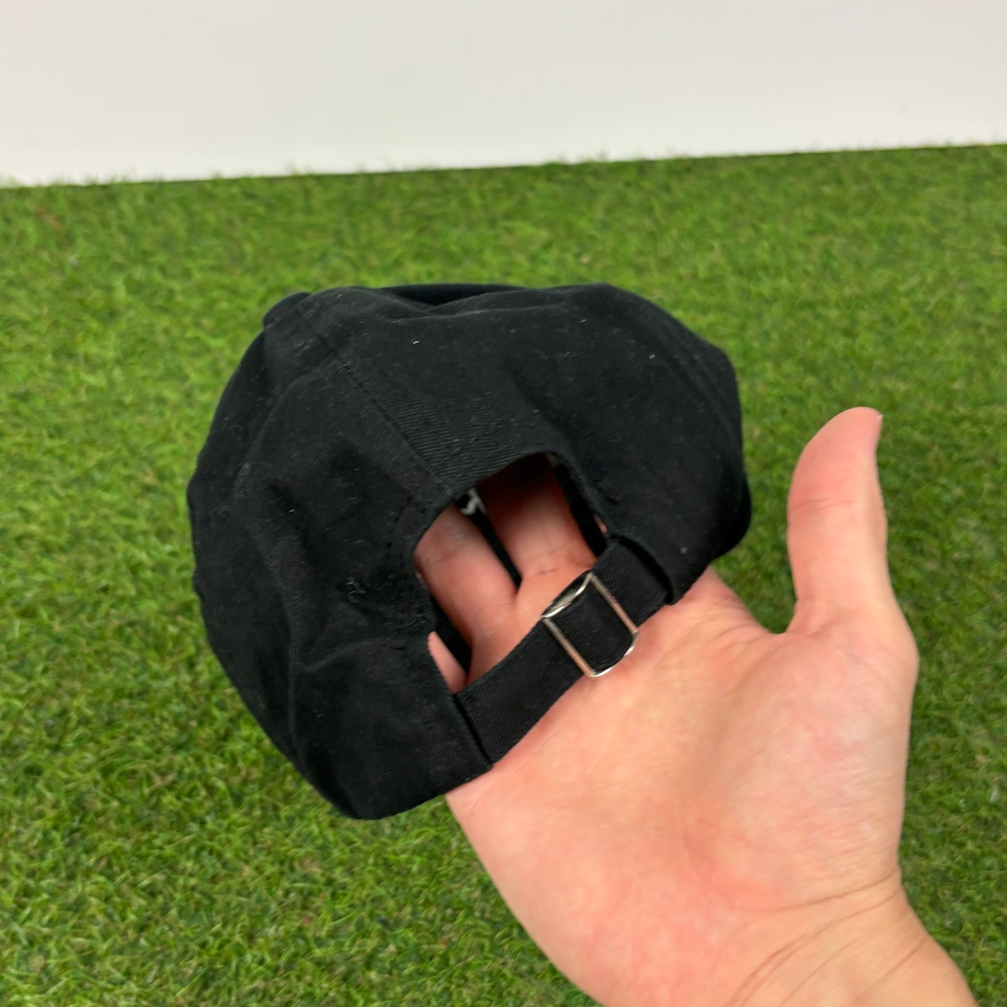 90s Champion Hat Black