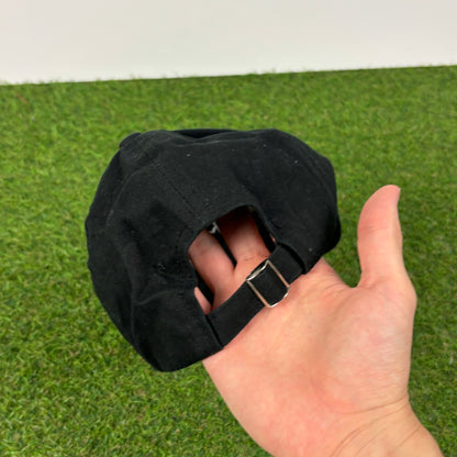90s Champion Hat Black