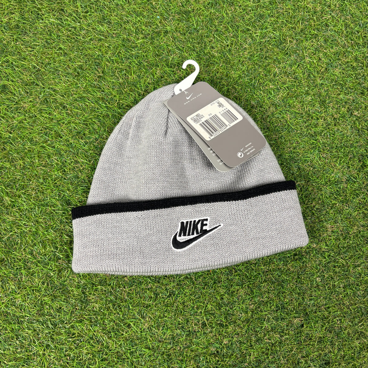 00s Nike Reversible Beanie Hat Black