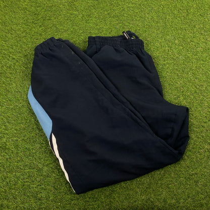 00s Adidas Piping Joggers Blue Medium