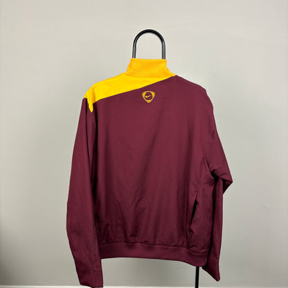 00s Nike Belgium Windbreaker Jacket Red Large