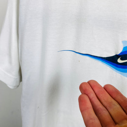 00s Nike T-Shirt White Large