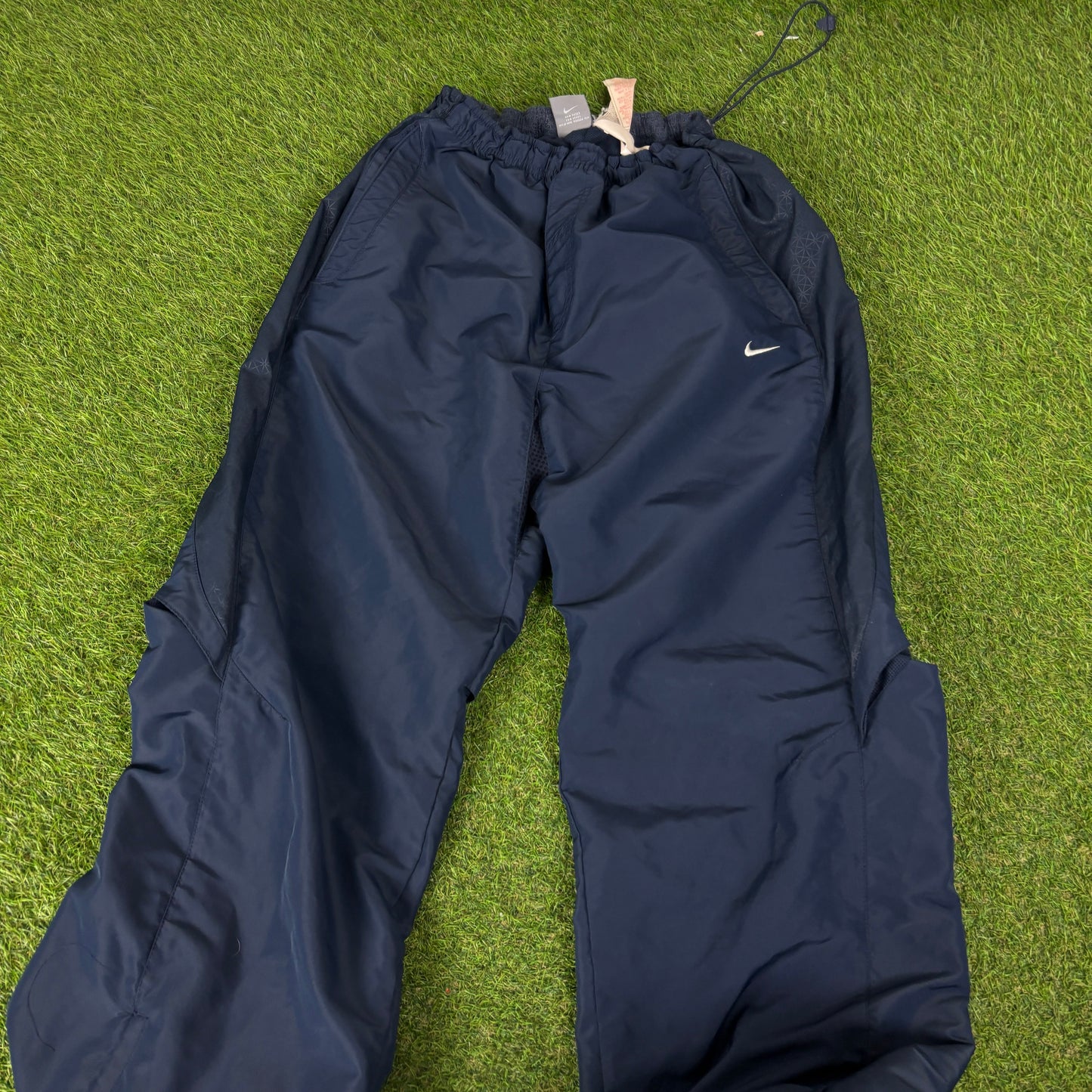 00s Nike Piping Tracksuit Jacket + Joggers Set Red Large