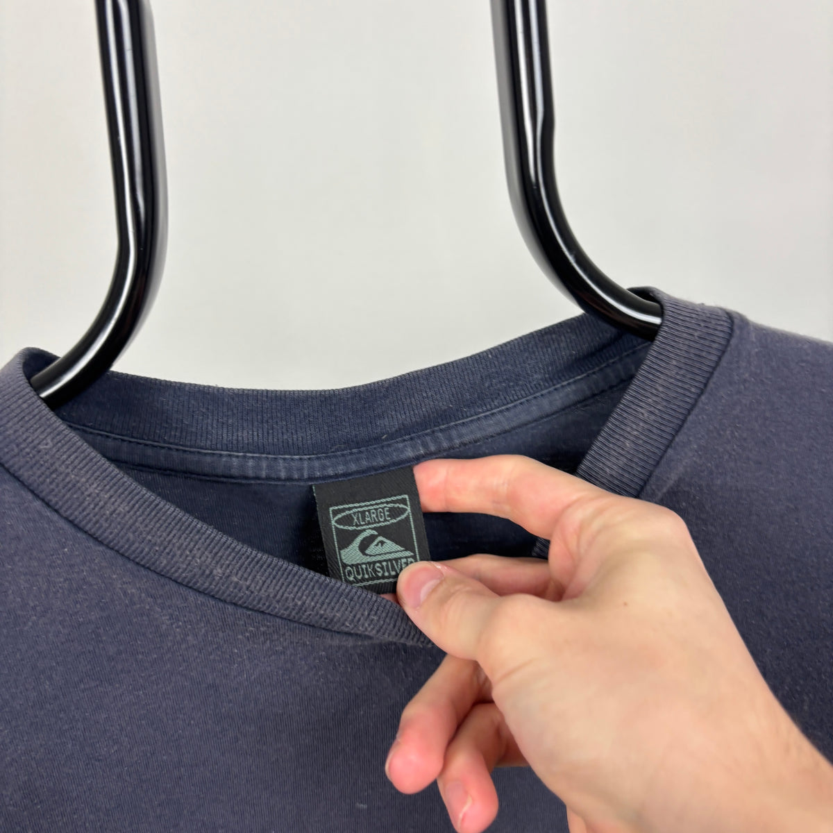90s Quiksilver Surf T-Shirt Blue XL