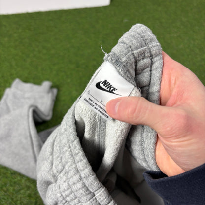00s Nike Cotton Joggers Grey Large
