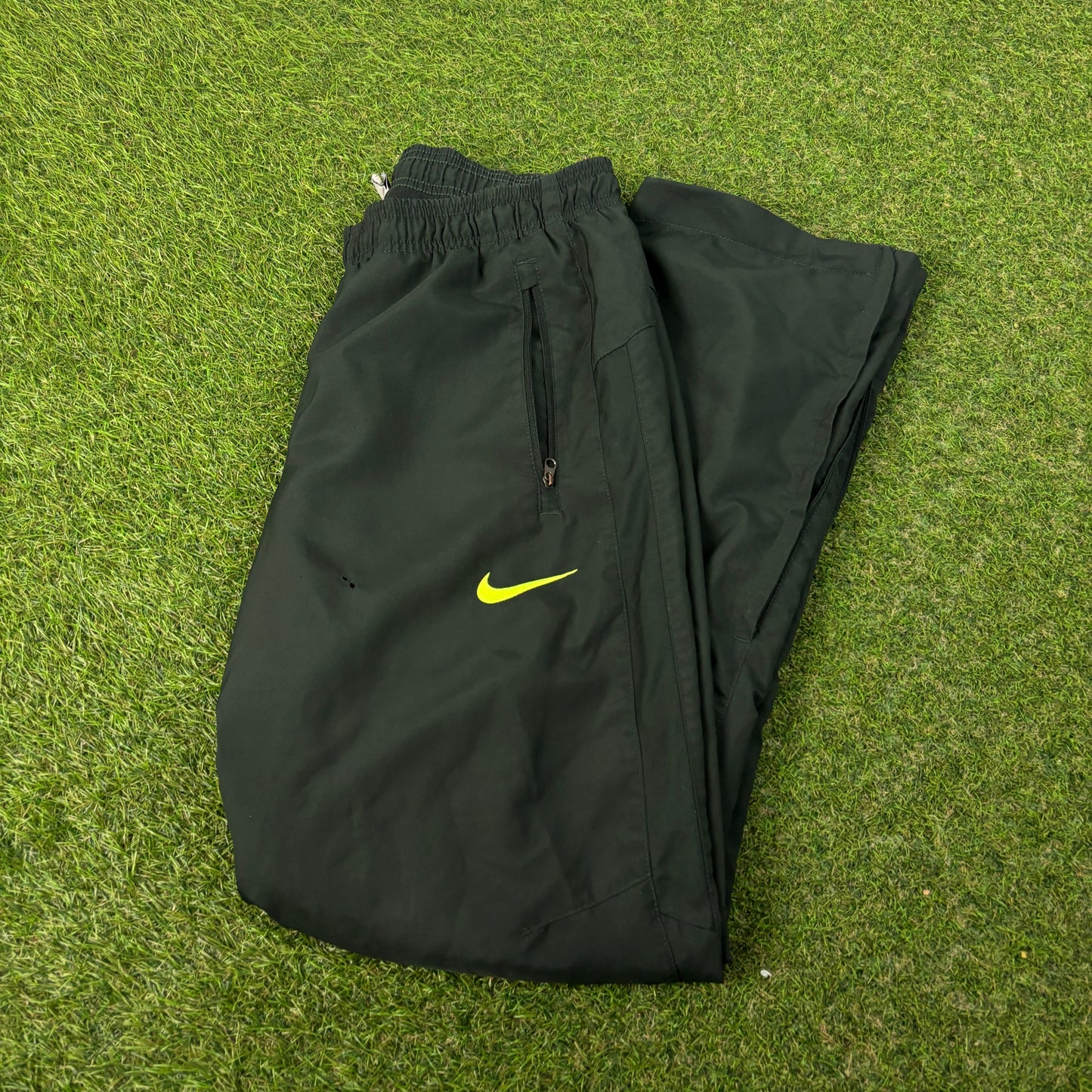 00s Nike Brazil Joggers Green Small