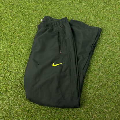 00s Nike Brazil Joggers Green Small