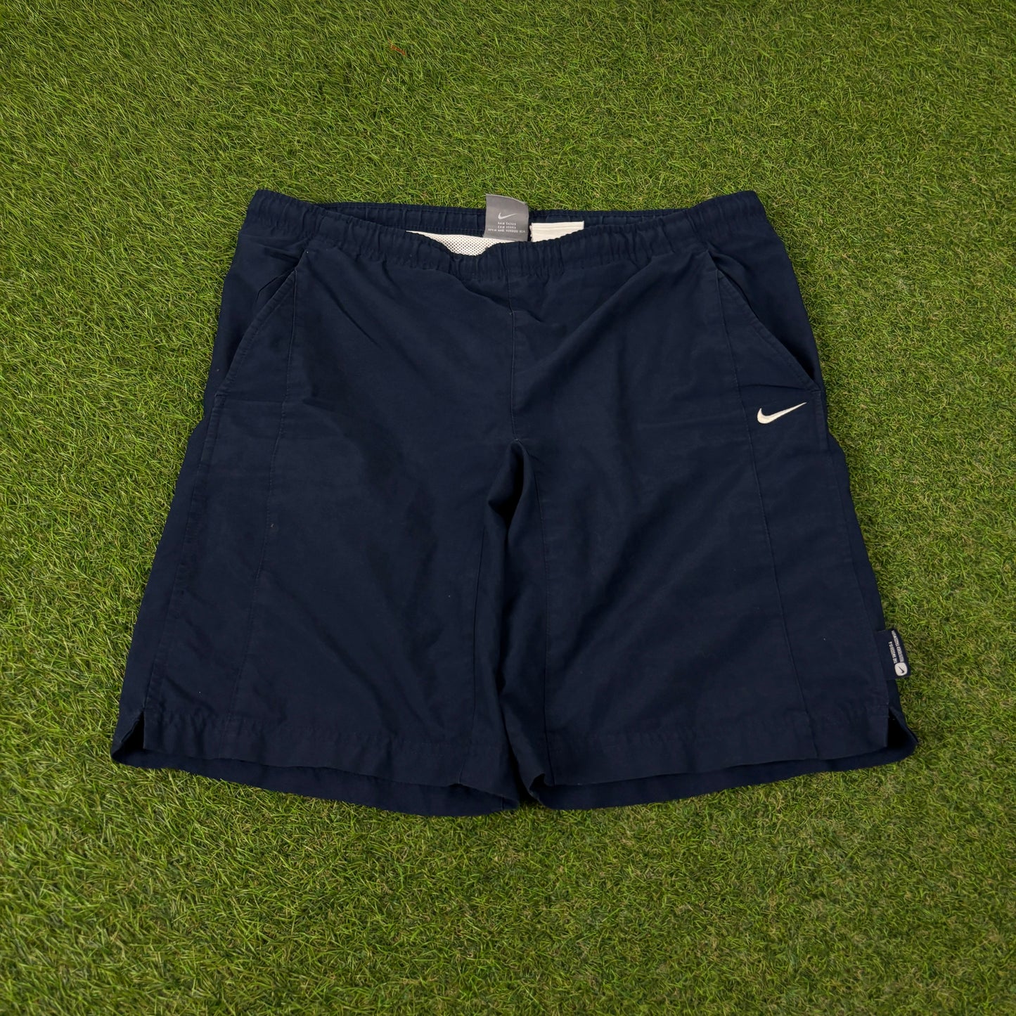 00s Nike Long Shorts Blue XS
