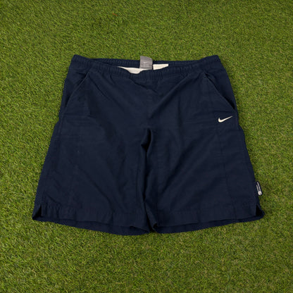 00s Nike Long Shorts Blue XS