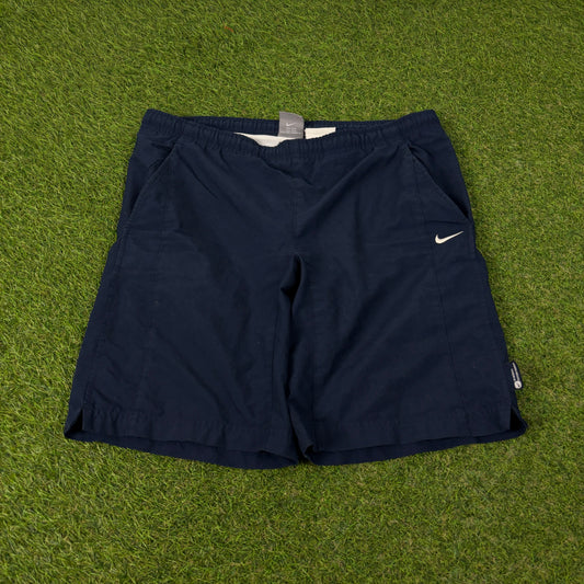 00s Nike Long Shorts Blue XS
