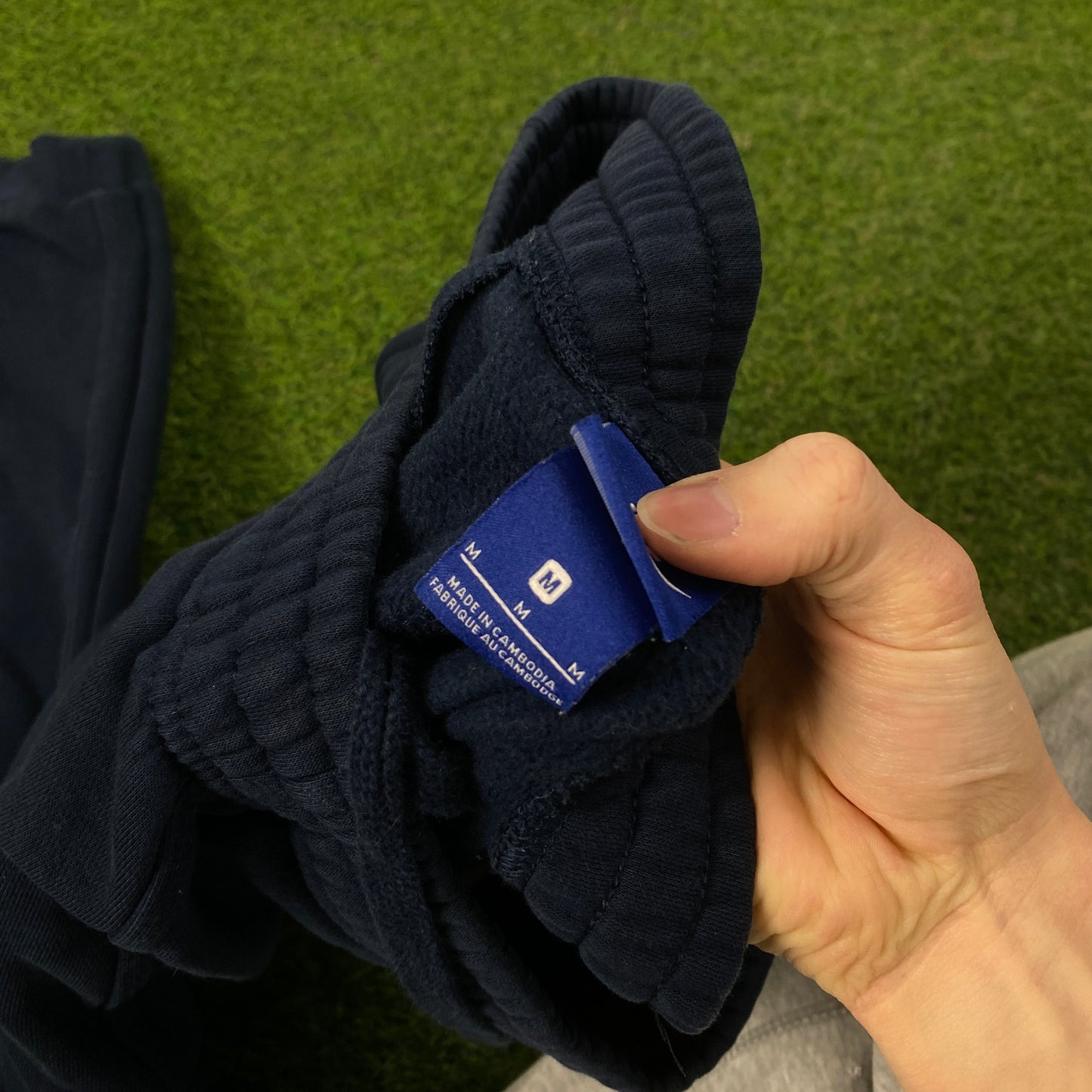 00s Nike Cotton Joggers Blue Medium