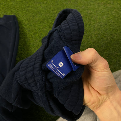 00s Nike Cotton Joggers Blue Medium