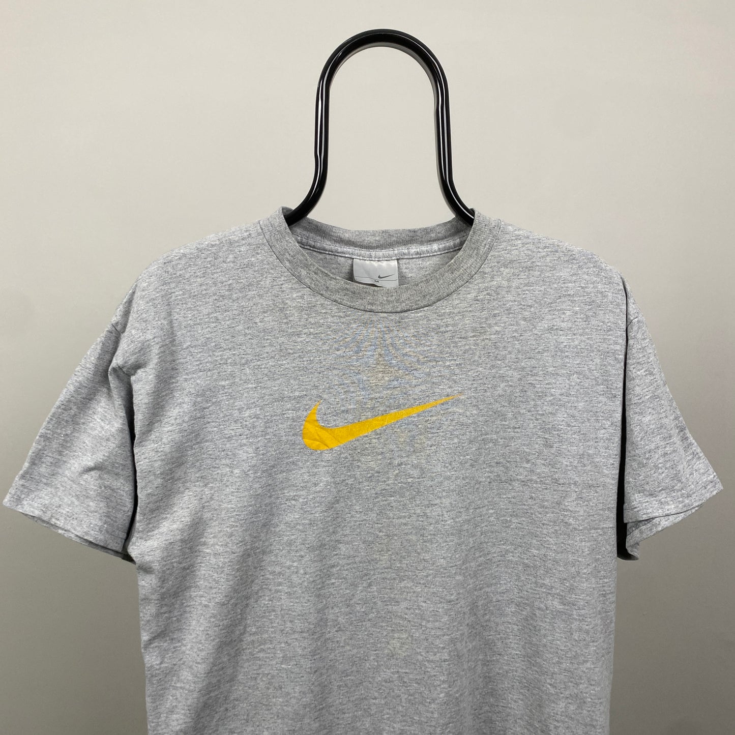 00s Nike T-Shirt Grey Medium