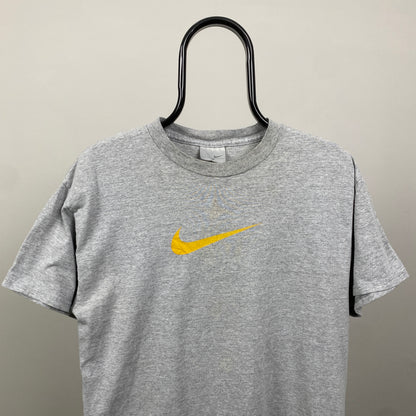 00s Nike T-Shirt Grey Medium