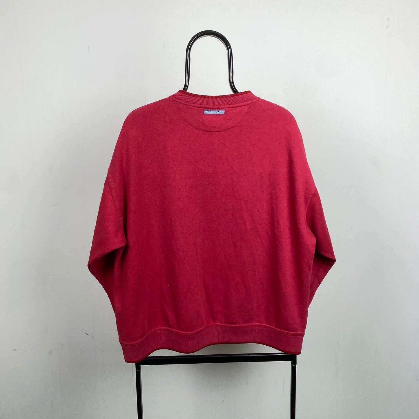 Retro Reebok Sweatshirt Red XL