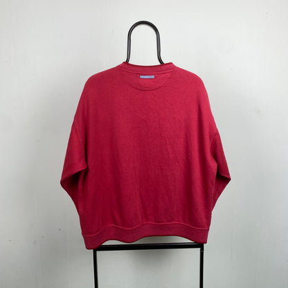 Retro Reebok Sweatshirt Red XL