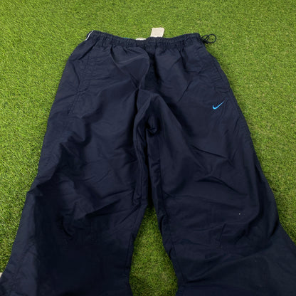 00s Nike Shox Joggers Blue Large