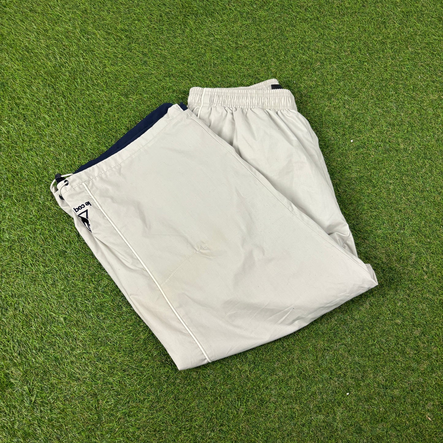 00s Le Coq Sportif 3/4 Length Joggers Grey XL
