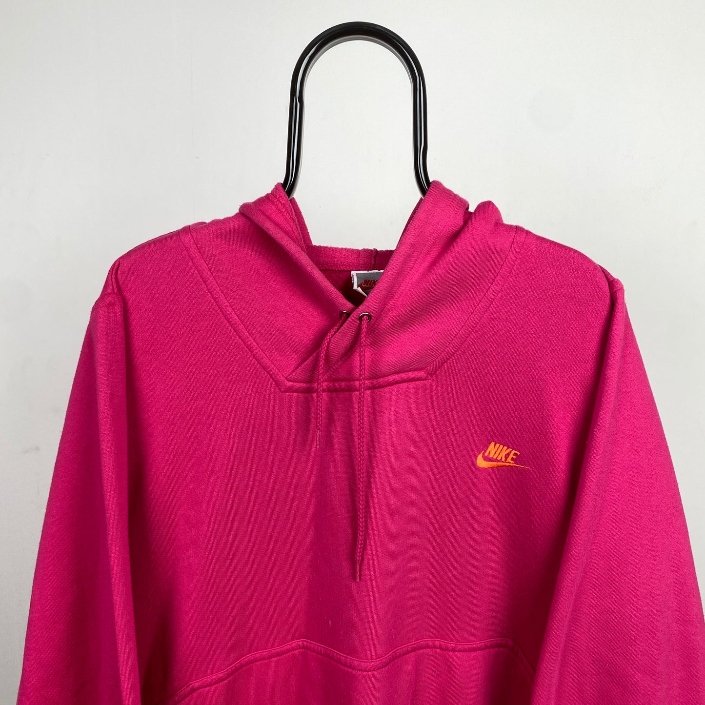 90s Nike Heavyweight Hoodie Pink XL