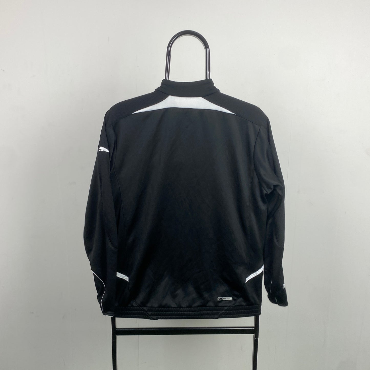 Retro Puma Newcastle Football Sweatshirt Black Small