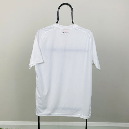 00s Nike Air T-Shirt White Large