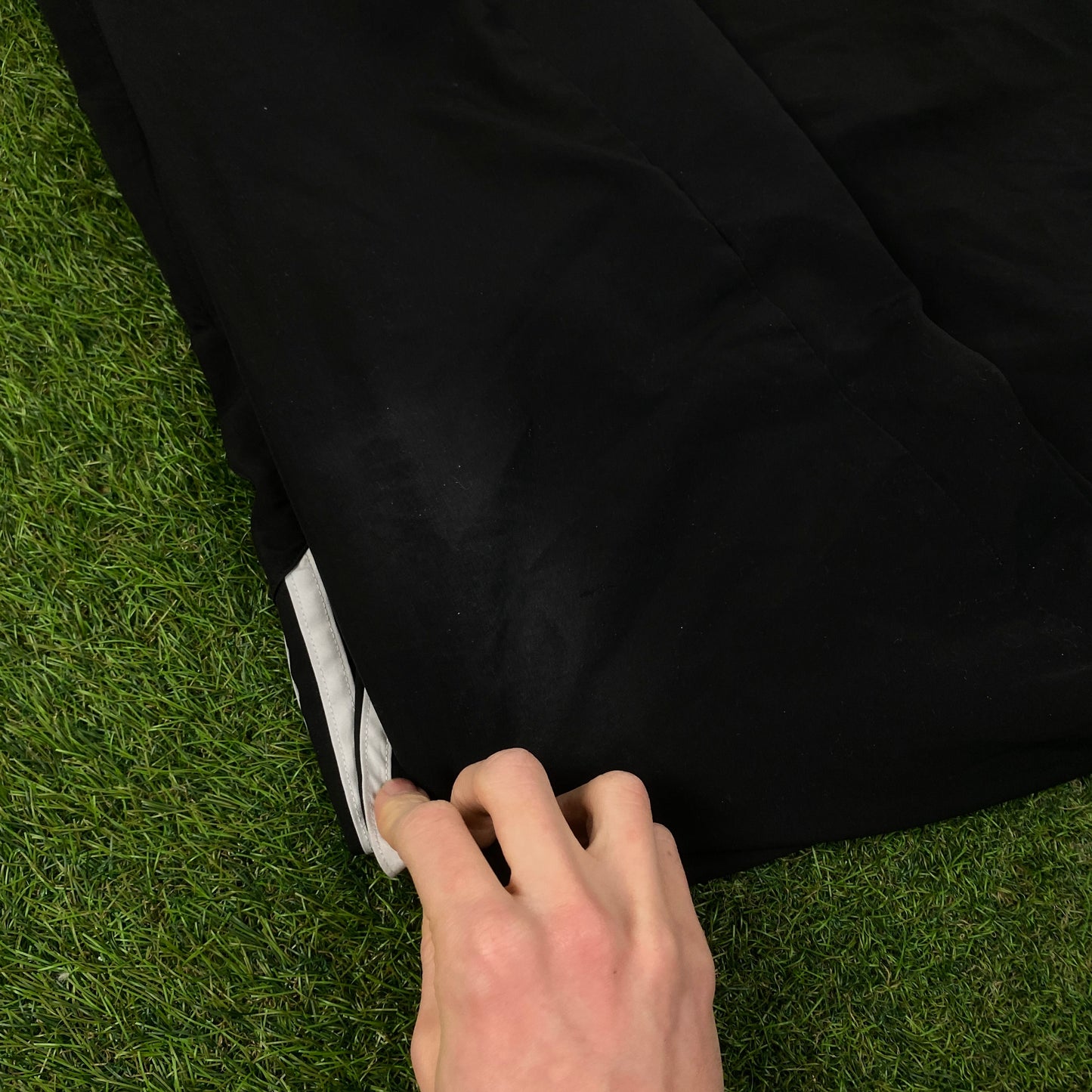 00s Adidas Piping Joggers Black Medium