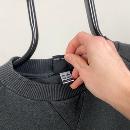 Retro Umbro Sweatshirt Black Large