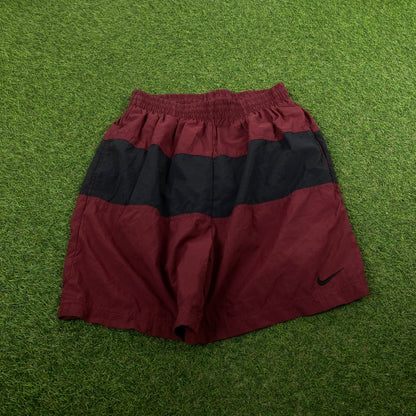 90s Nike Shorts Red Medium