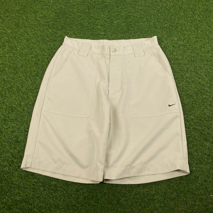 00s Nike Golf Cargo Shorts Brown Small