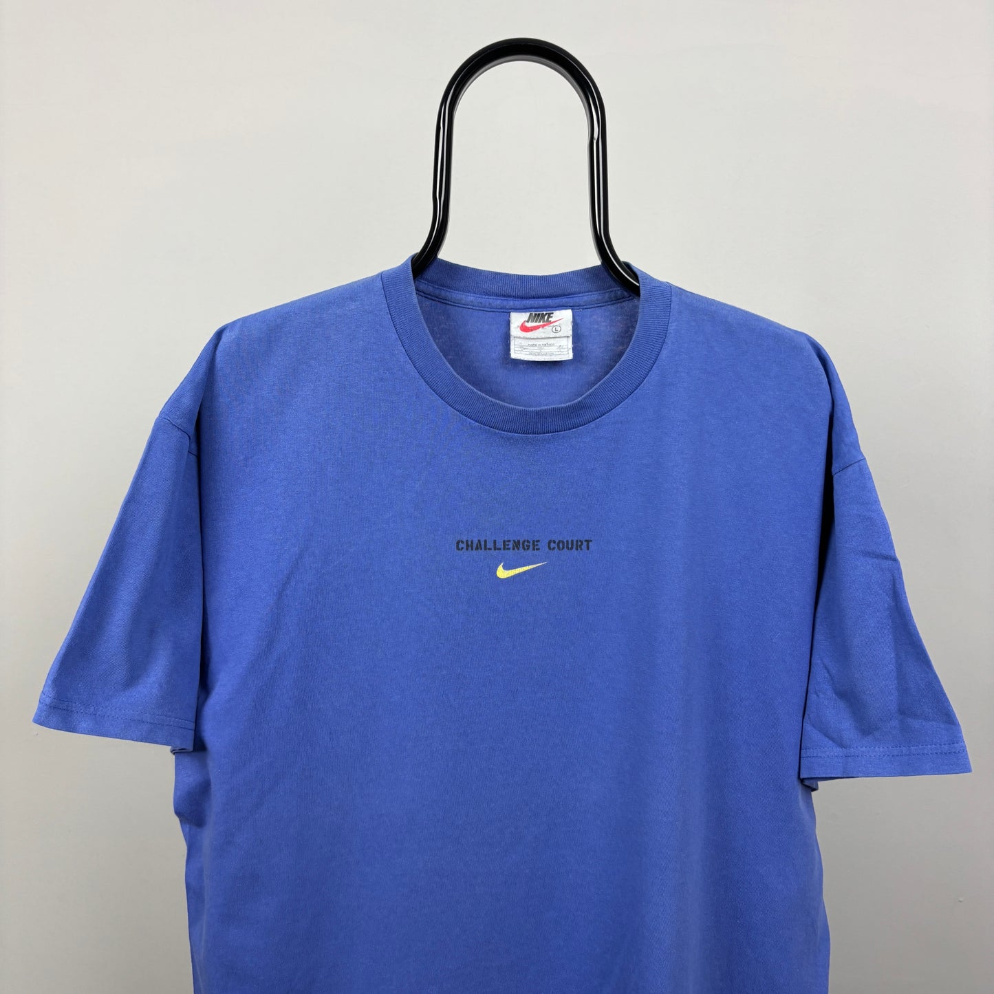 90s Nike Challenge Court T-Shirt Purple Large