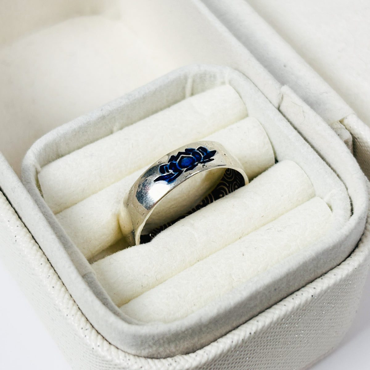 Vintage Lotus Ring Adjustable