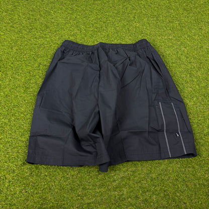 00s Nike Zip Pocket Shorts Blue Large
